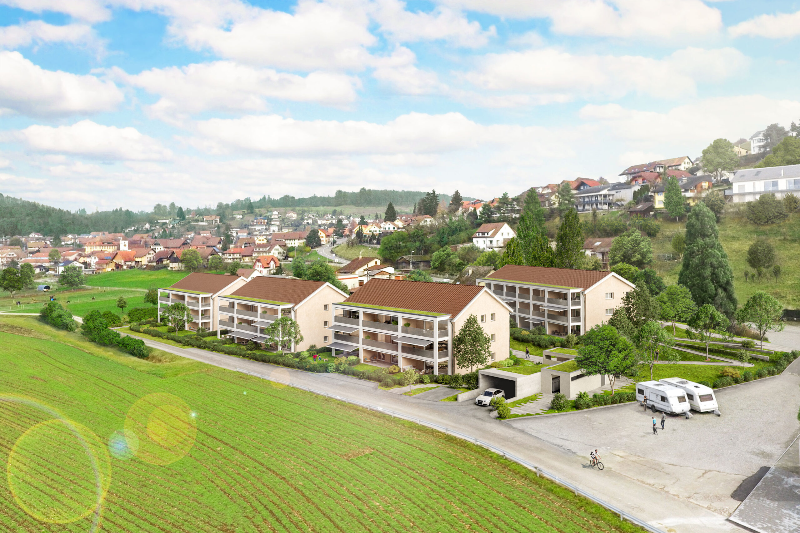 WÜB 4 MFH Seengerstrasse 32, 5704 Egliswil