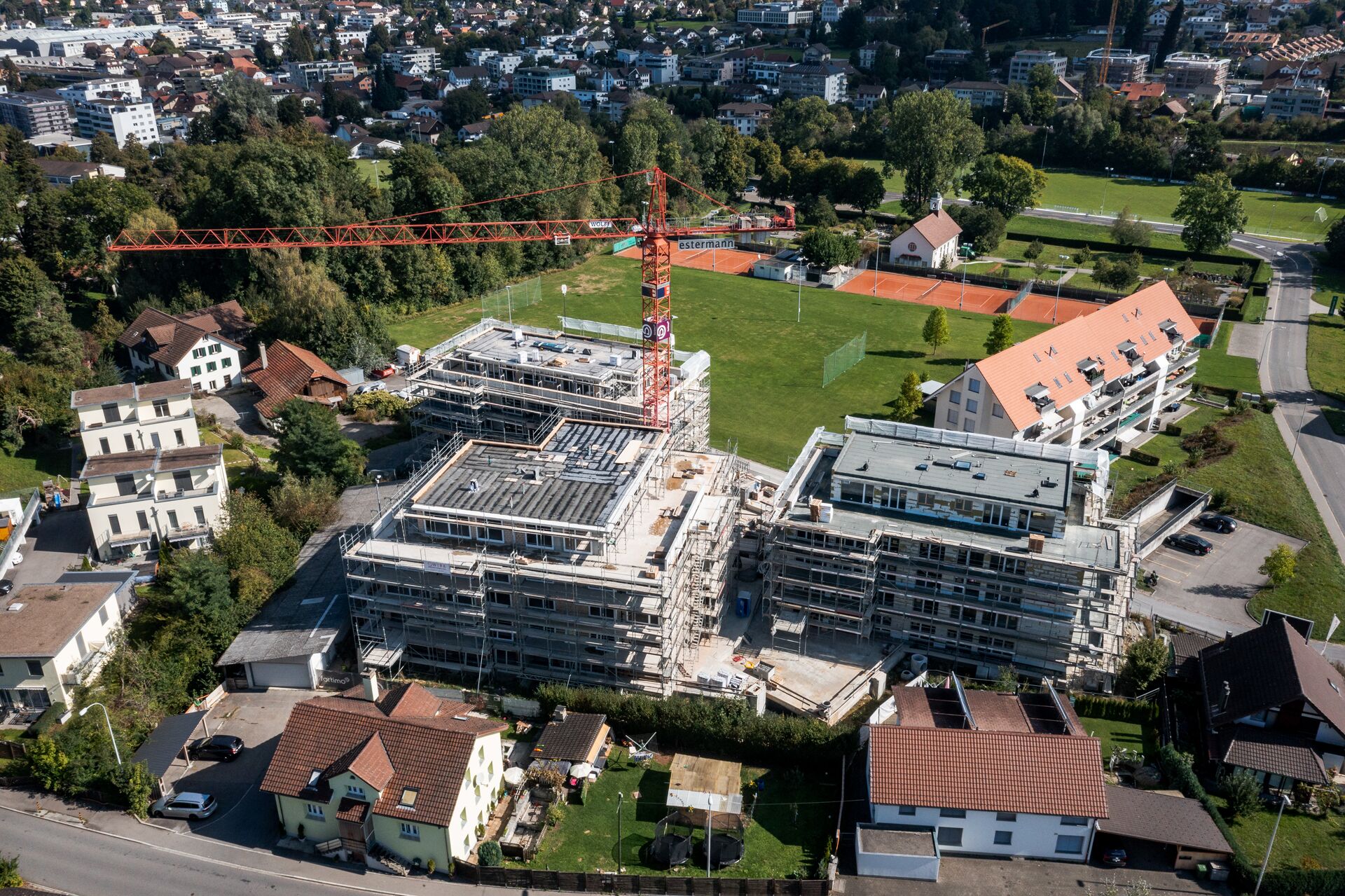 WÜB Grossmatt, 5737 Menziken