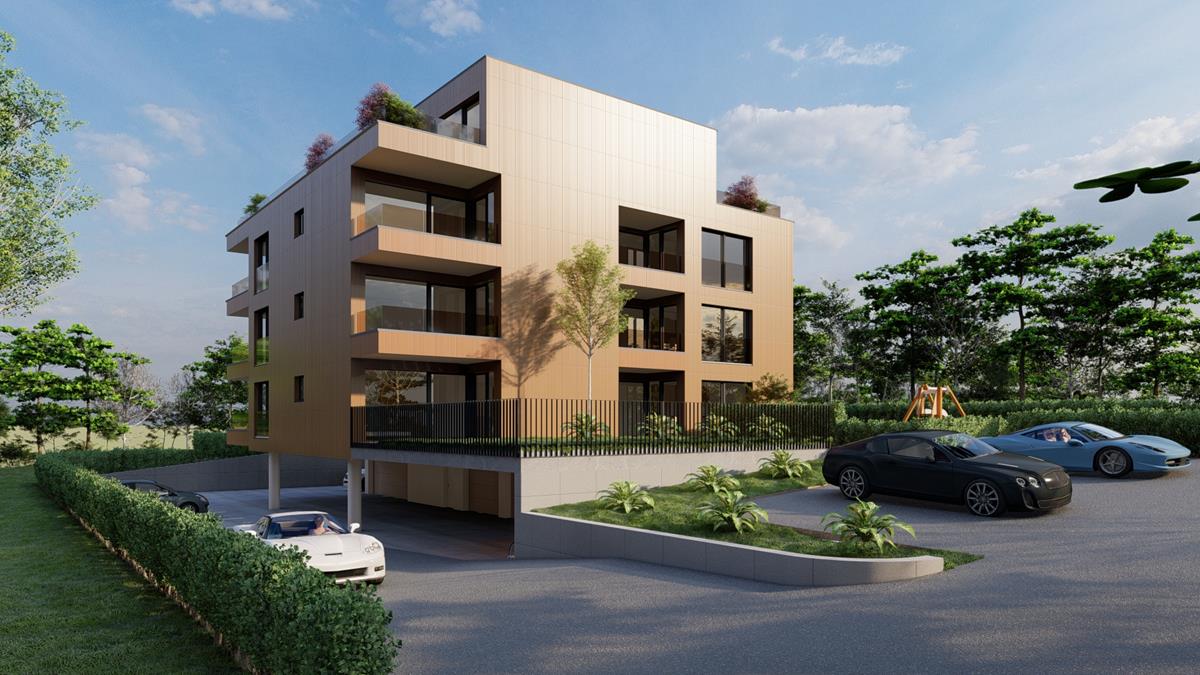 Neubau MFH Hofackerstrasse 3, 8908 Hedingen