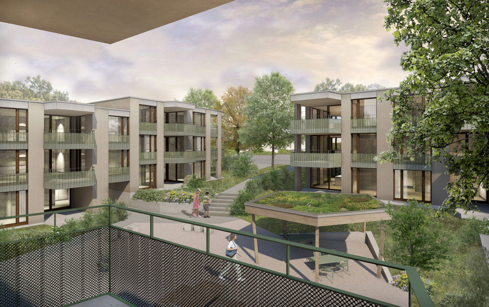 Mühle-Bach, 3 MFH Hauptstr. 50, 5034 Küttigen