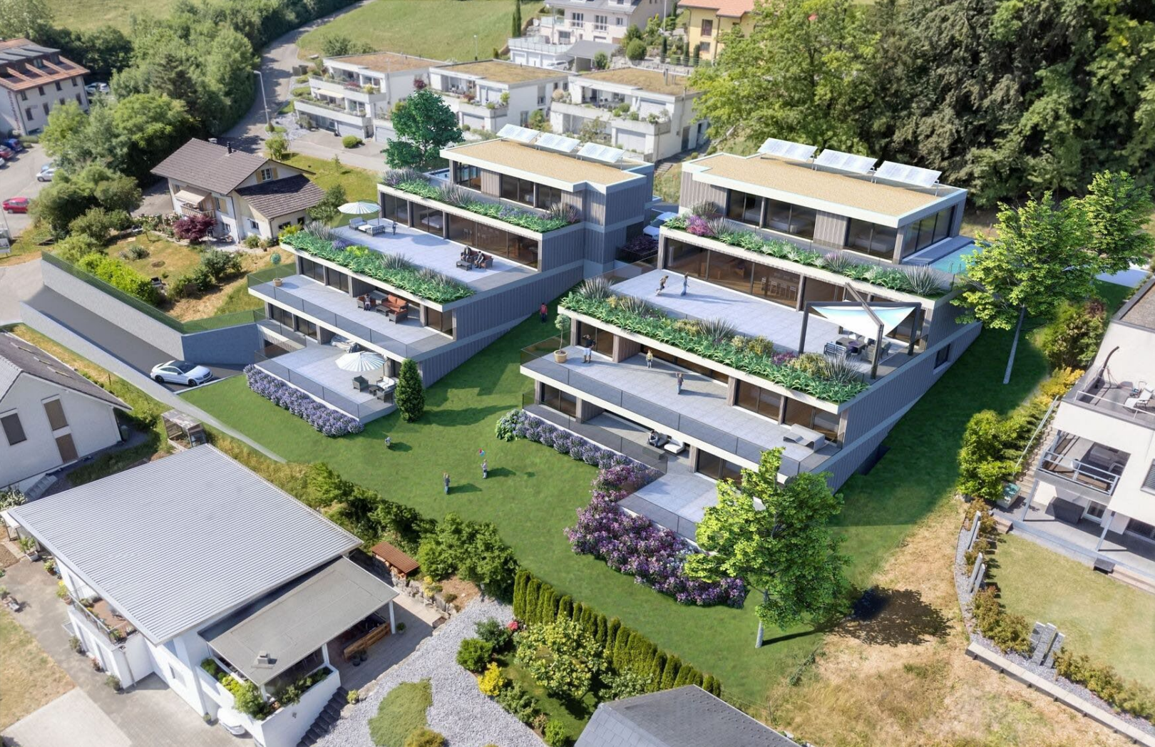2MFH, Lischackerstrasse, 4622 Egerkingen