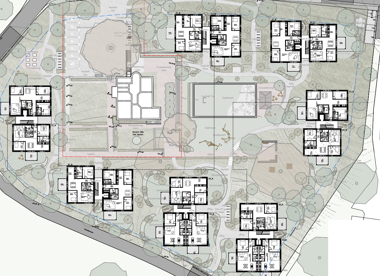 Arealüberbauung Niederweningen Murzlenstrasse