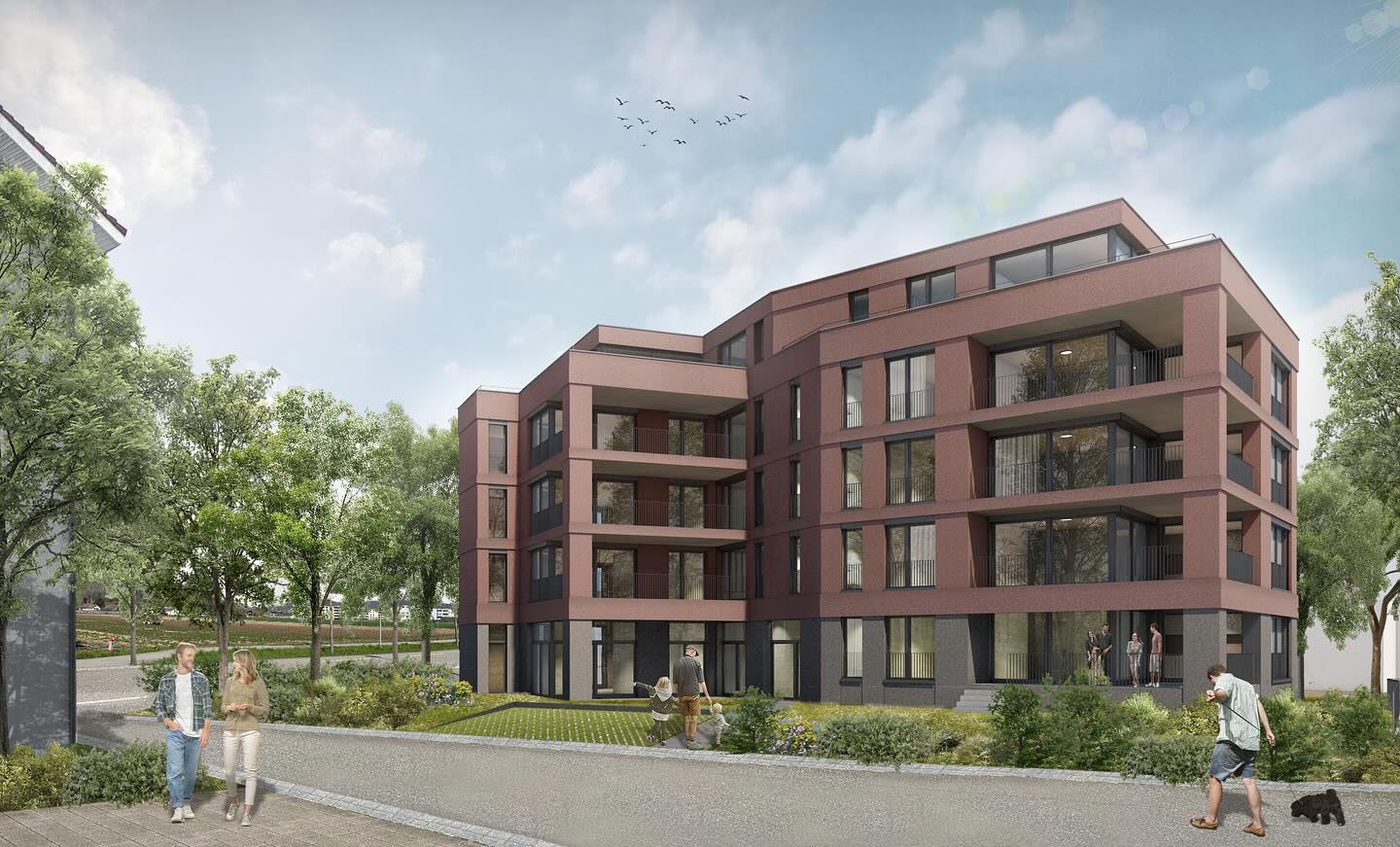 MFH Bernstrasse 155, 4852 Rothrist