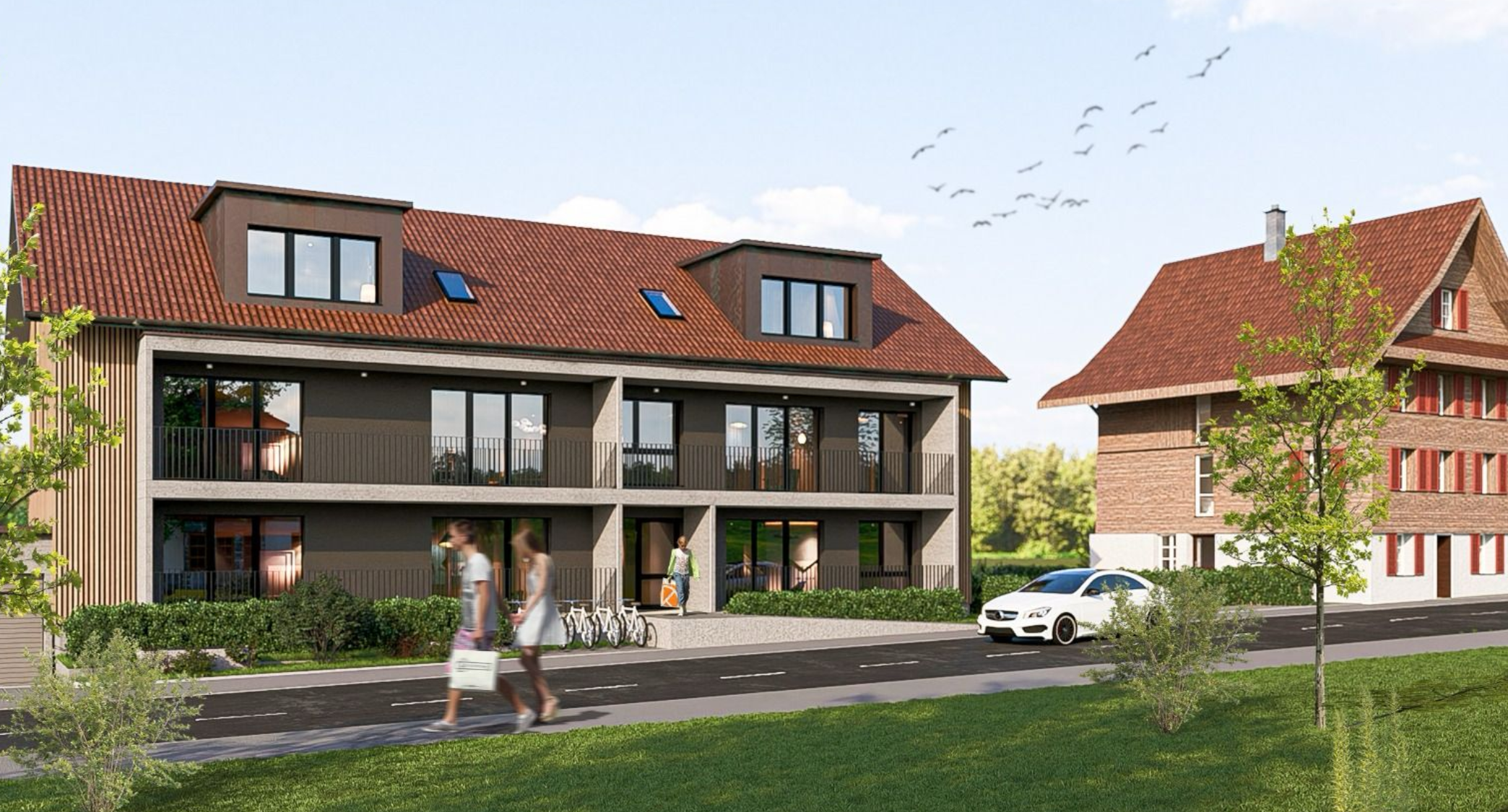 MFH + Umbau 2-FH Seengerstr. 2, 5614 Sarmenstorf